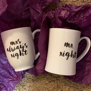 MAKE AN OFFER!! Husband & Wife Mugs